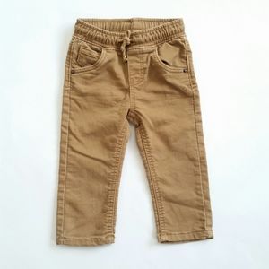 Cat & Jack Tan Pull On Jeans